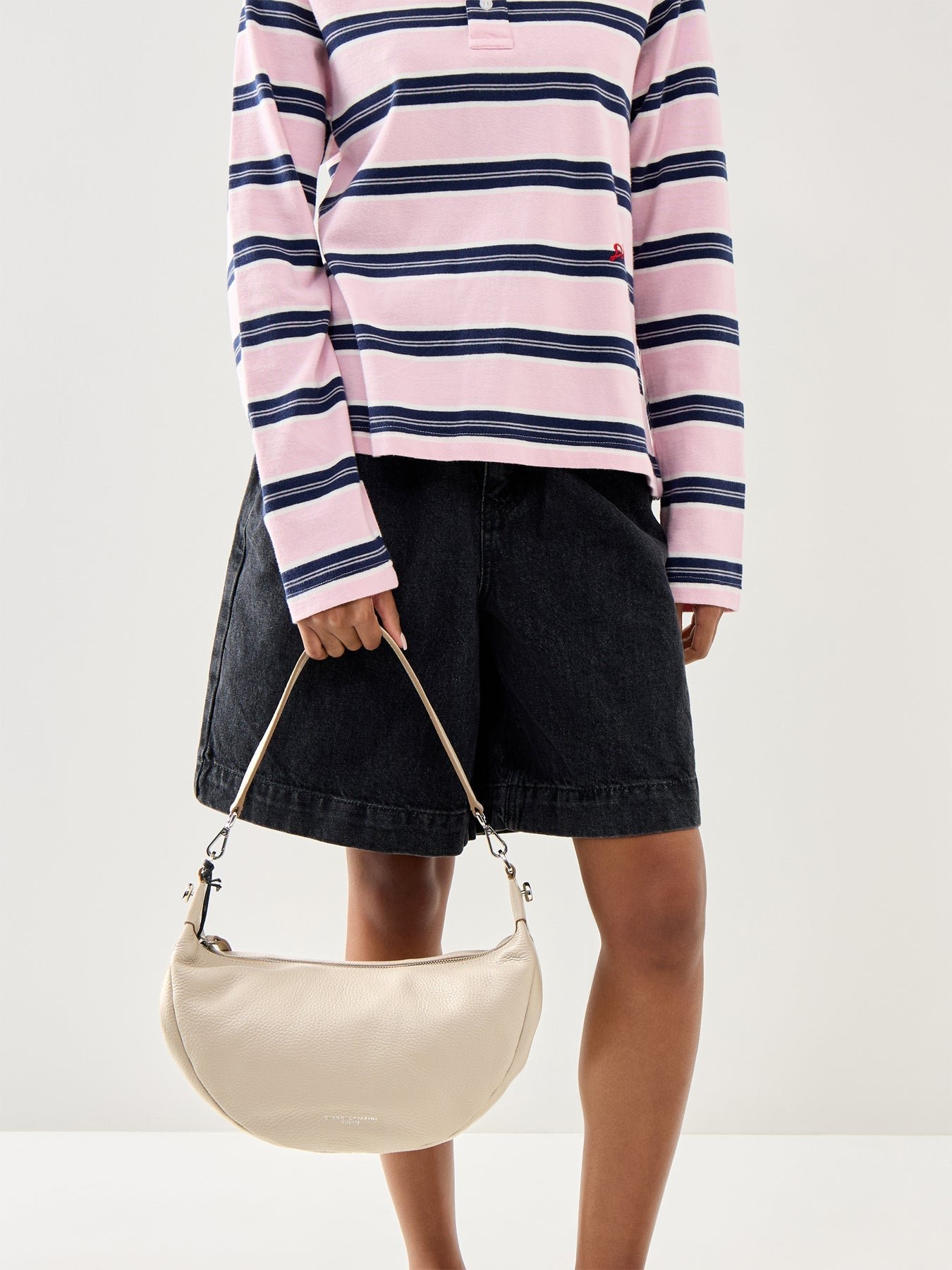 Aisha Crescent Crossbody - Image 2