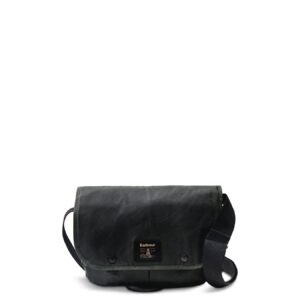 Barbour Field Wax Riever Crossbody Bag Sage