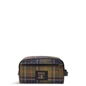 Barbour Tartan Washbag