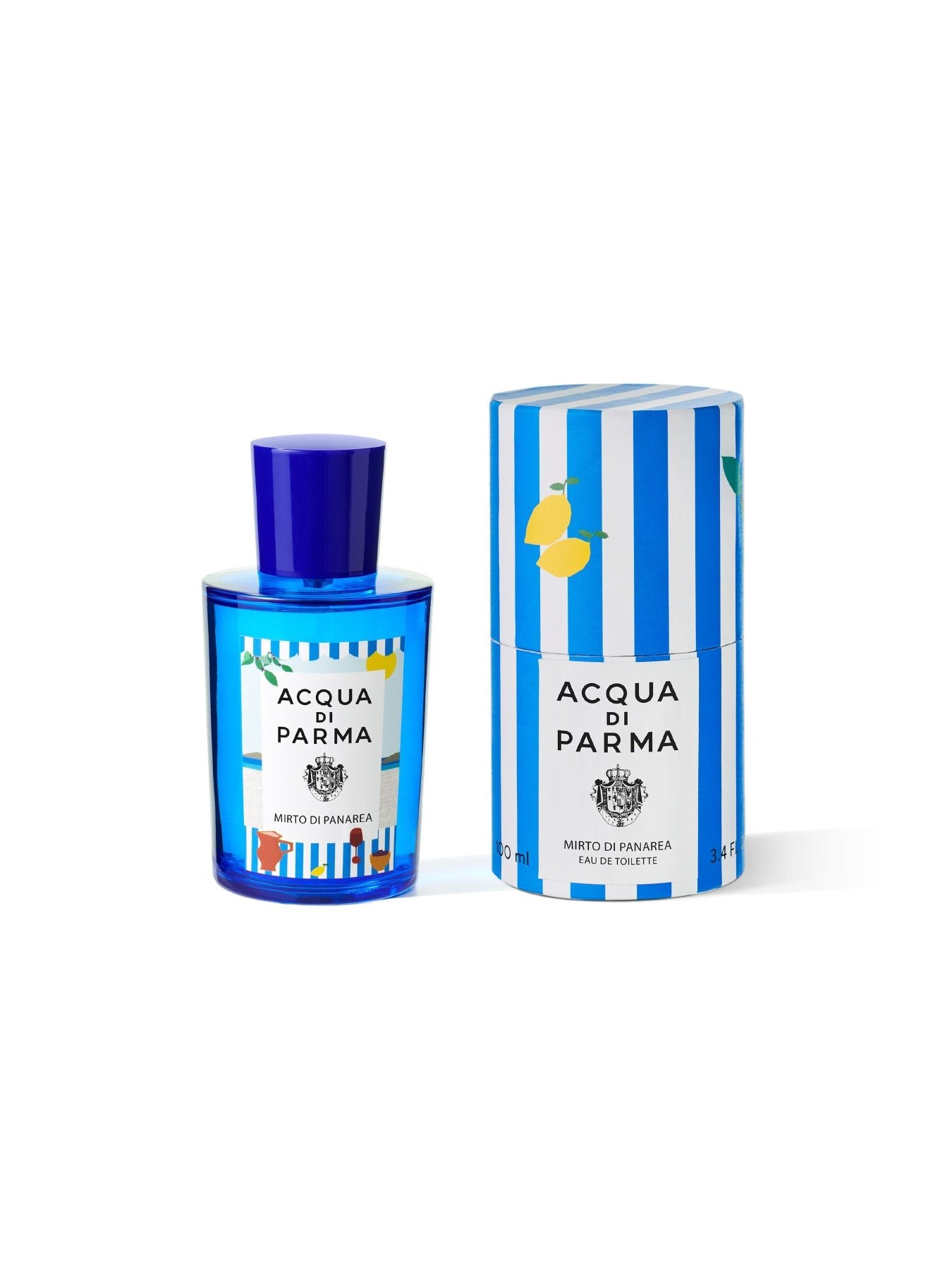 Blu Mediterraneo Mirto Eau de Toilette 100ml Summer Edition - Image 2