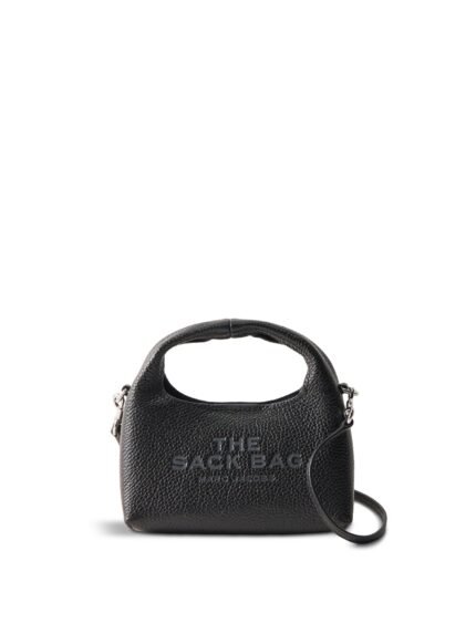 Micro Crossbody Sack Bag Black