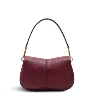 Helena Round Small Crossbody Wine Wine Berry