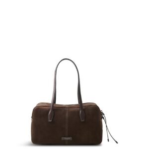 Aryna Shoulder Bag Espresso Brown