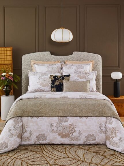 Paysages Fitted Sheet