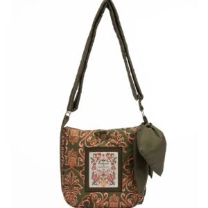 Barbour X Farm Rio Ana Clara Bow Bag