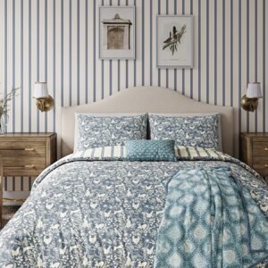 Blue Forest Friends Cover Set Double