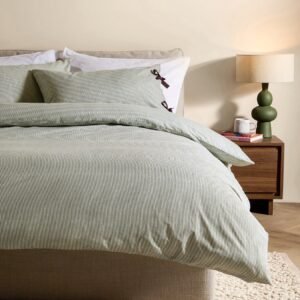Ansel Duvet Set Green