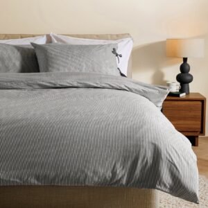Ansel Duvet Set Grey