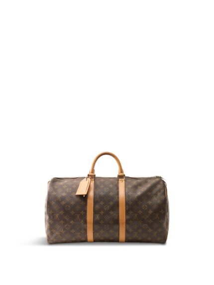 Vintage Louis Vuitton Keepall 50 Monogram Brown