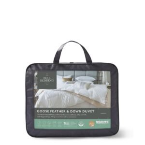 Goose Feather and Down Duvet 10.5 Tog White