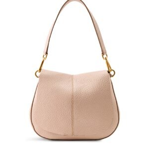 Helena Round Crossbody Pink