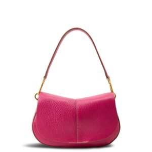 Helena Round Small Crossbody Black