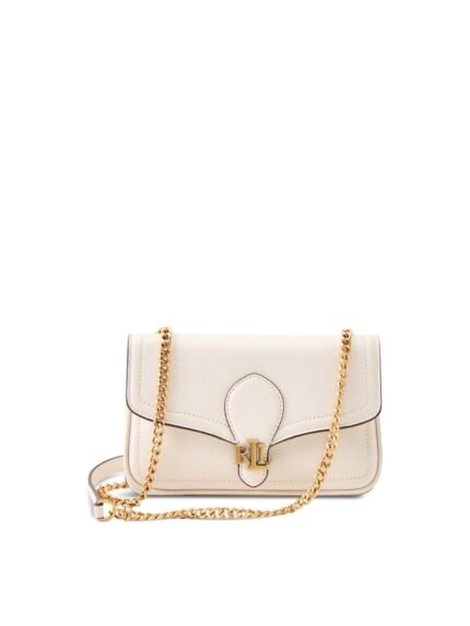 Bradley Large Wallet on a Chain White