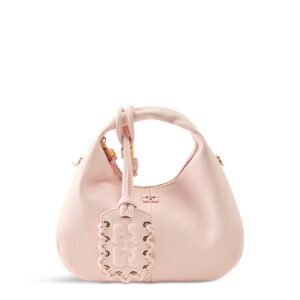 Hobo Mini Grained Bag Pink