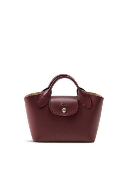 Epure Extra Small Timeless Tote Bag Burgundy