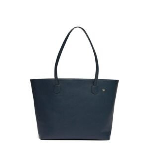 Hazel Vegan Tote Bag Navy