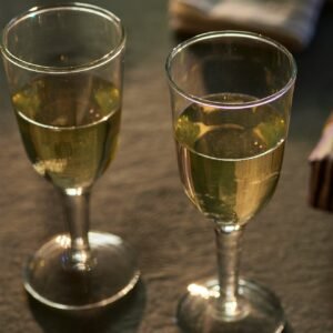 Abel Recycled Wine Glasses, Set of Four