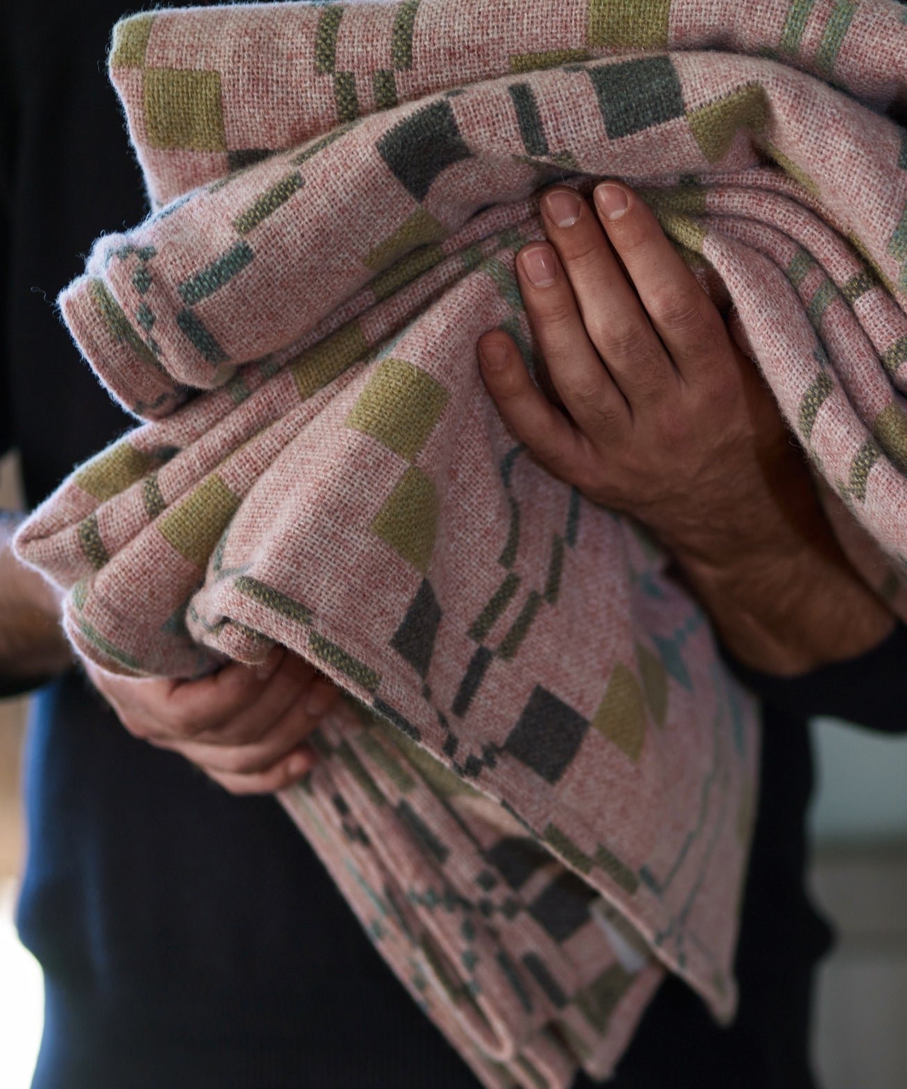 Archive Woollen Blanket - Image 5