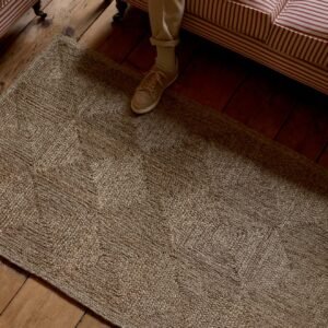 Arushi Jute Rug, Medium