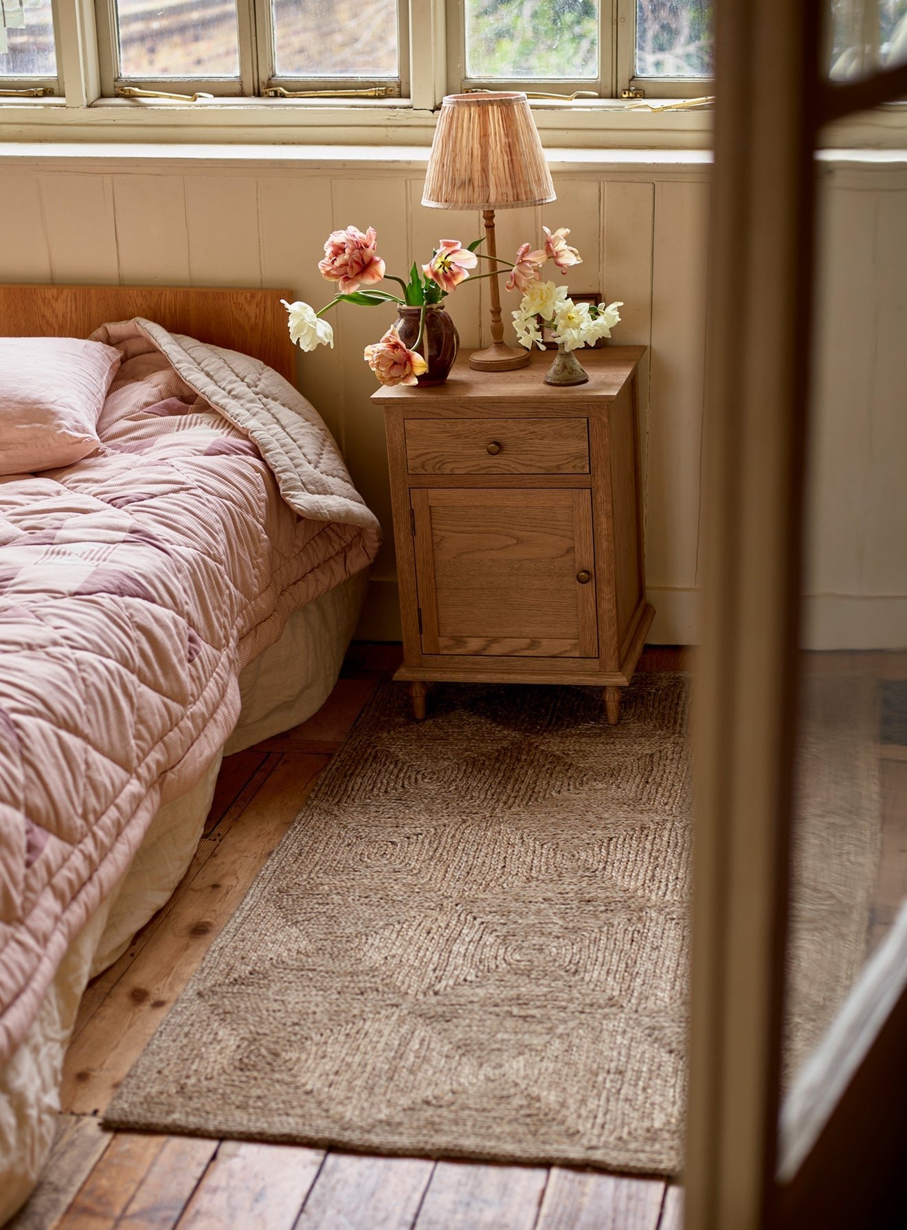 Arushi Jute Rug, Small - Image 6