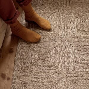 Arushi Jute Rug, Small