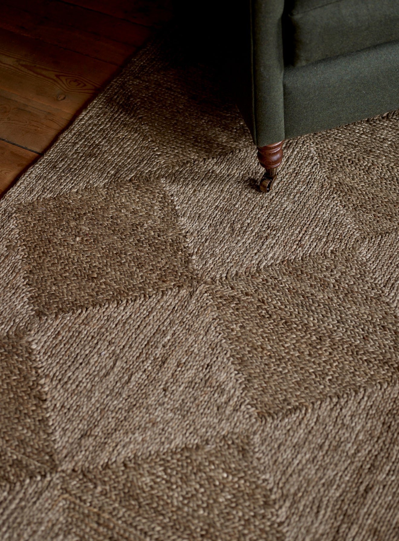Arushi Jute Rug, Small - Image 2