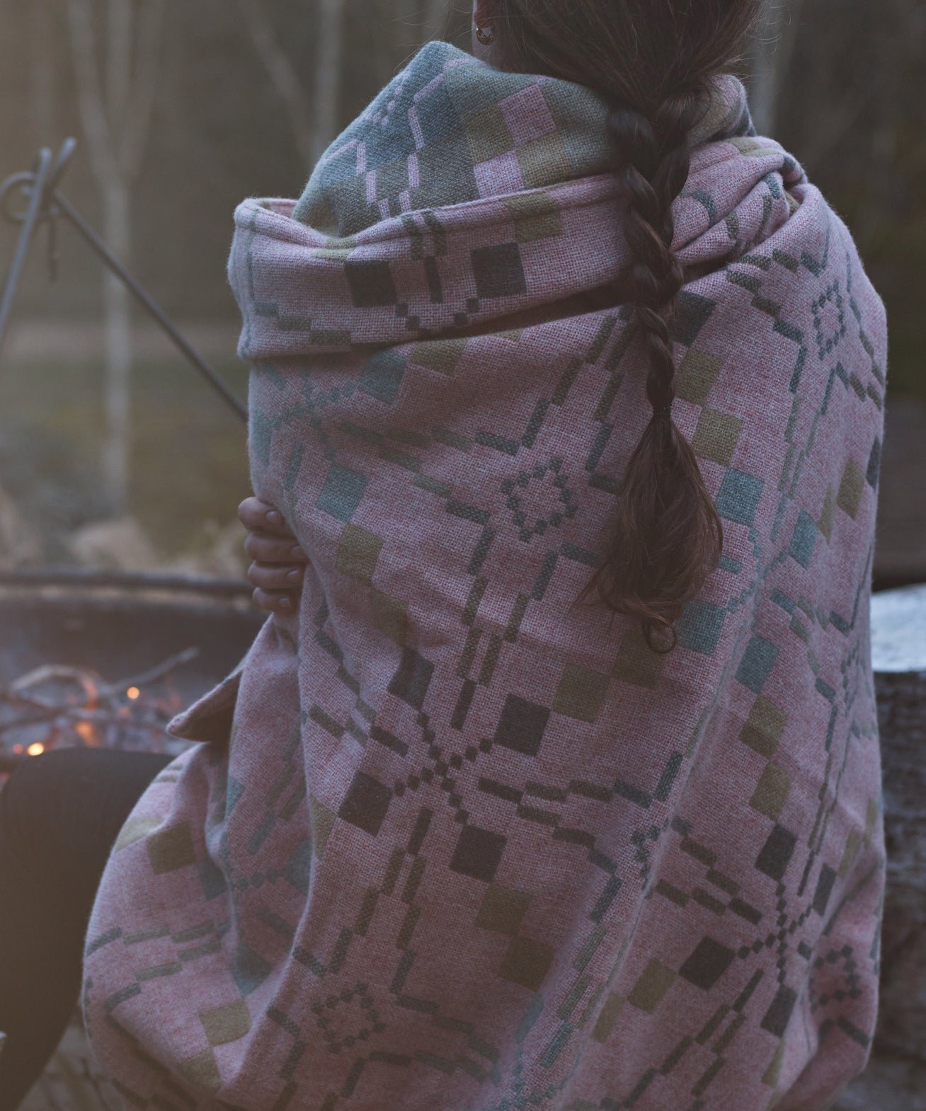 Archive Woollen Blanket - Image 4