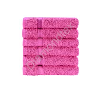 Super Soft Hand Towels 50x80cm – 100% Cotton, 500 GSM Absorbent Towels