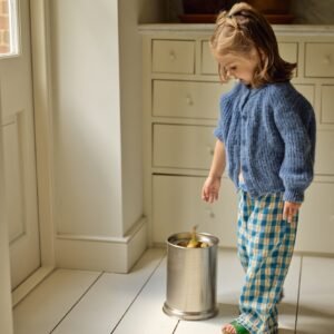 Bilton Bathroom Bin, Matt Nickel