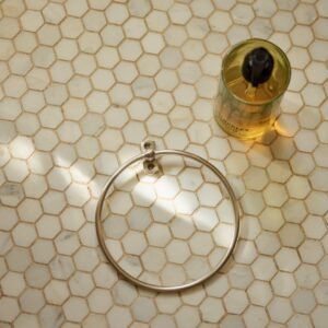 Bilton Towel Ring, Matt Nickel