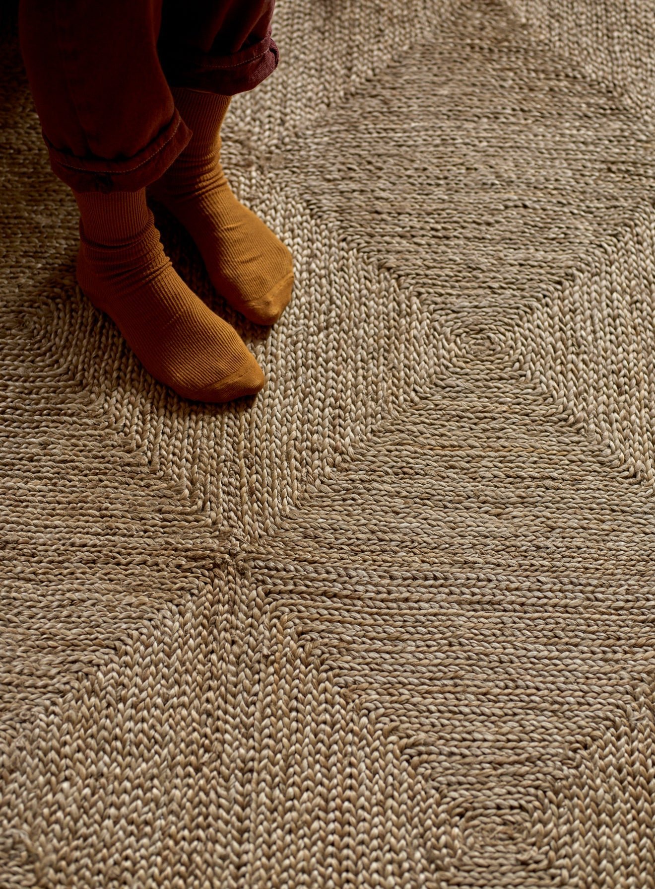 Arushi Jute Rug, Small - Image 3