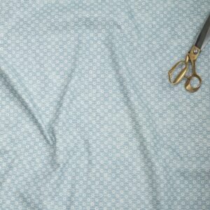 Abington Armchair, Ditsy Blue