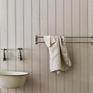 Bilton Double Towel Rail, Matt Nickel