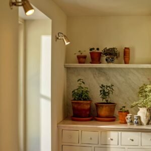 Edgar Spotlight, Antique Silver