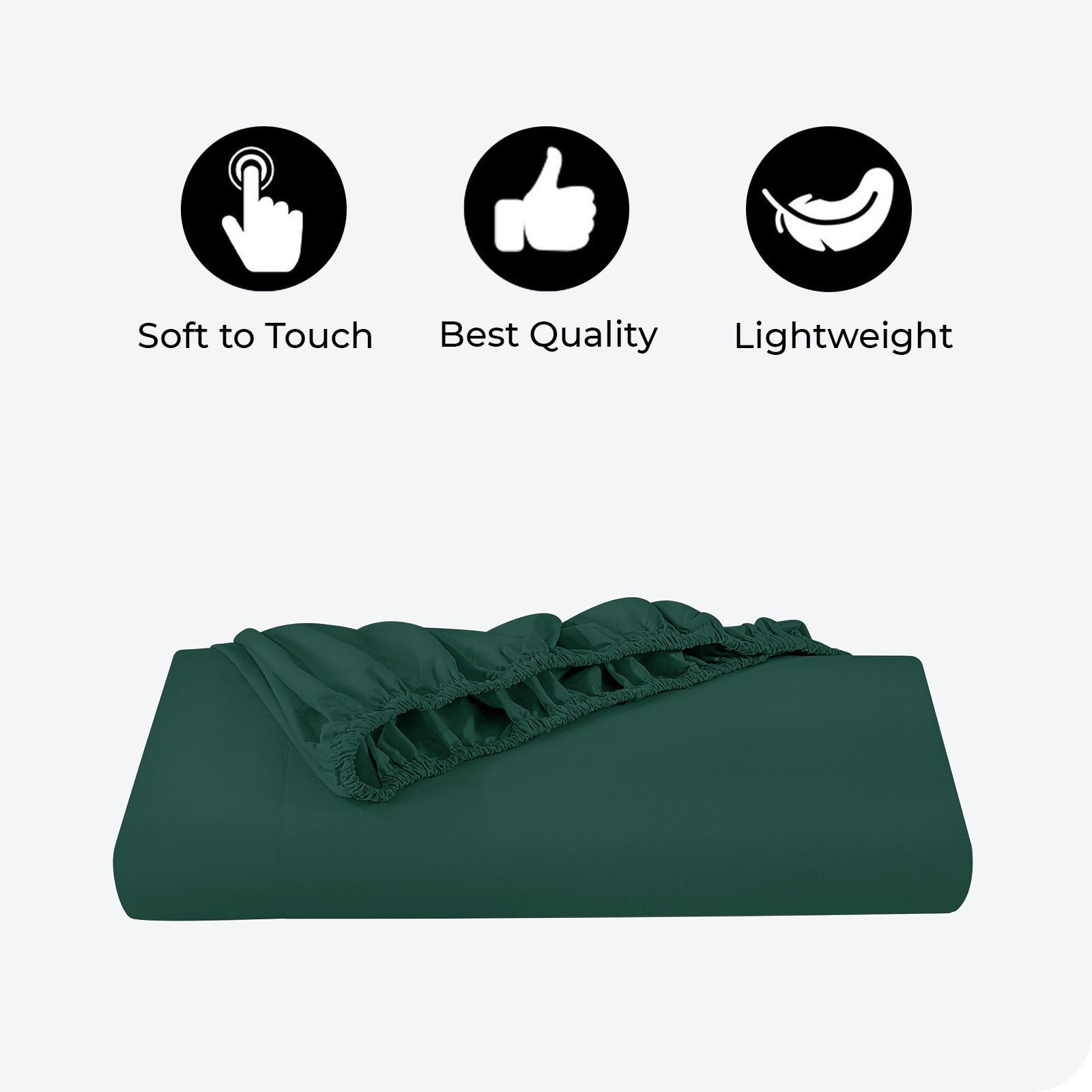 Extra Deep Fitted Sheets 30CM & 40CM - Image 56