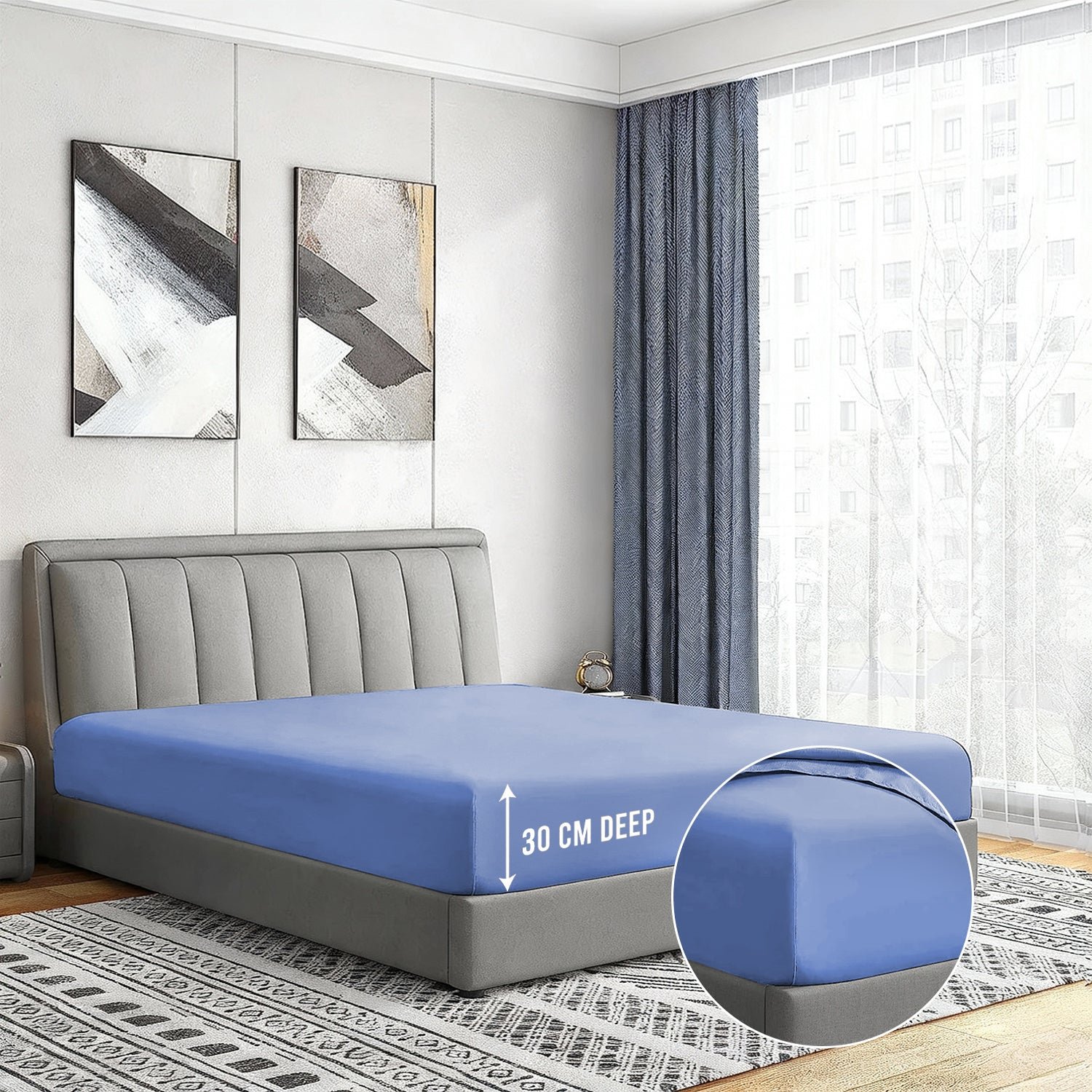 Extra Deep Fitted Sheets 30CM & 40CM - Image 39