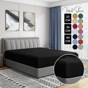 Extra Deep Fitted Sheets 30CM & 40CM