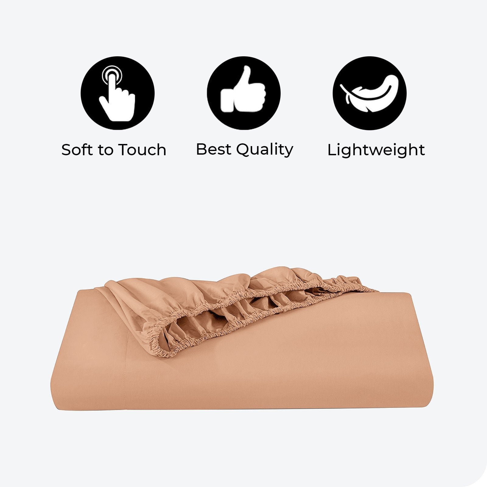 Extra Deep Fitted Sheets 30CM & 40CM - Image 61