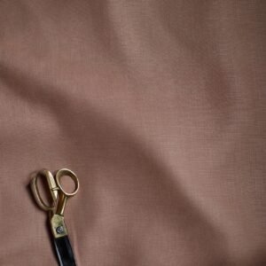 Abington Footstool, Plaster Pink Linen