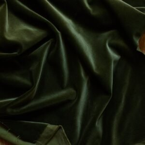 Abington Sofa, Three Seater, Dark Olive Velvet