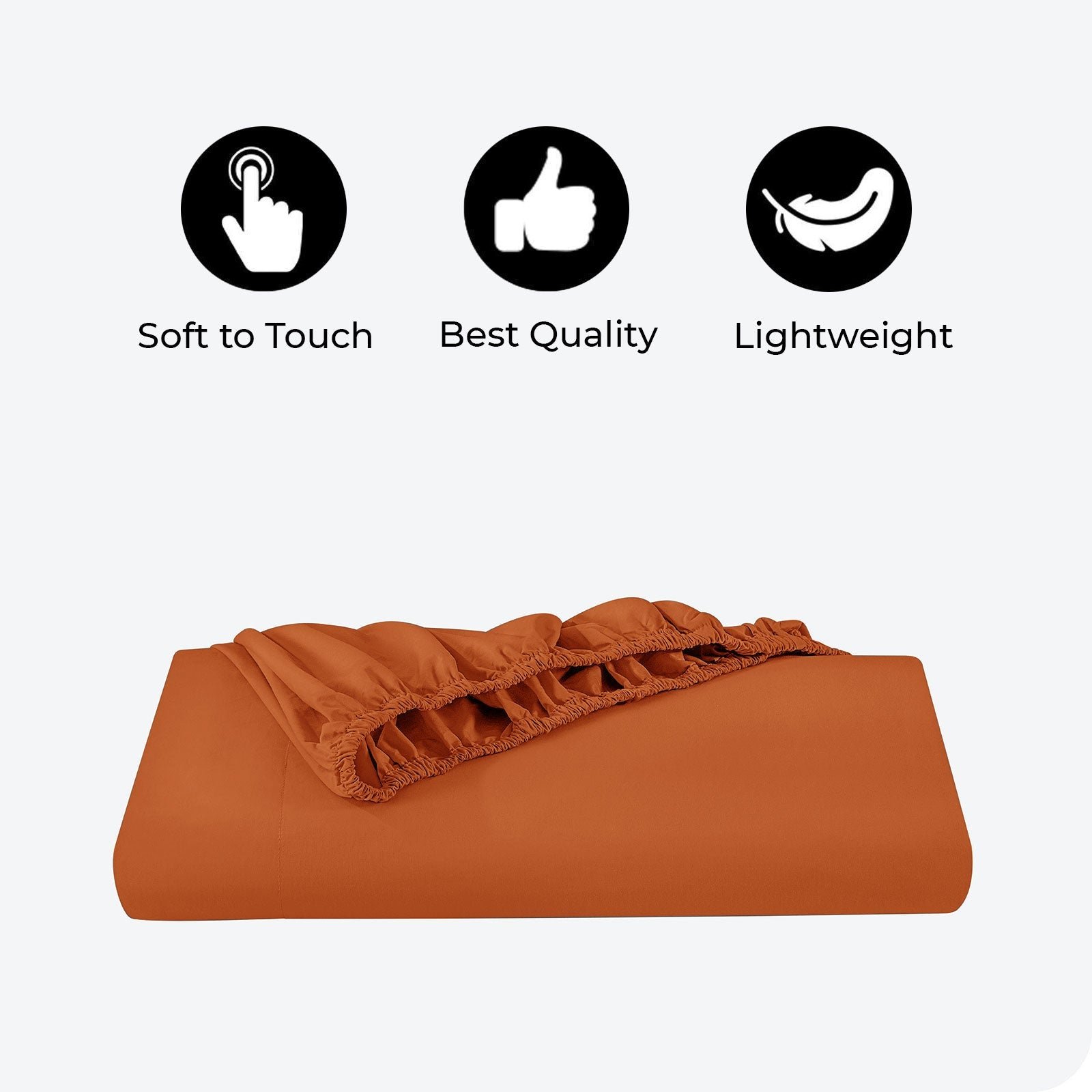 Extra Deep Fitted Sheets 30CM & 40CM - Image 66