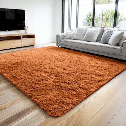 Rust Rugs Soft Deep Pile