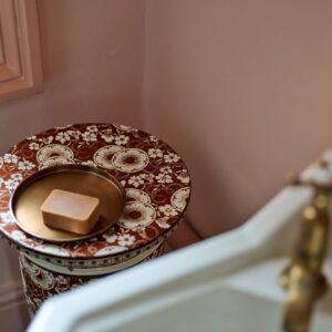 Bilton Tray, Antique Brass