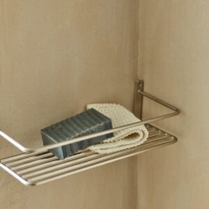 Bilton Shower Shelf, Matt Nickel