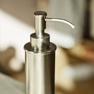 Bilton Soap Pump, Matt Nickel