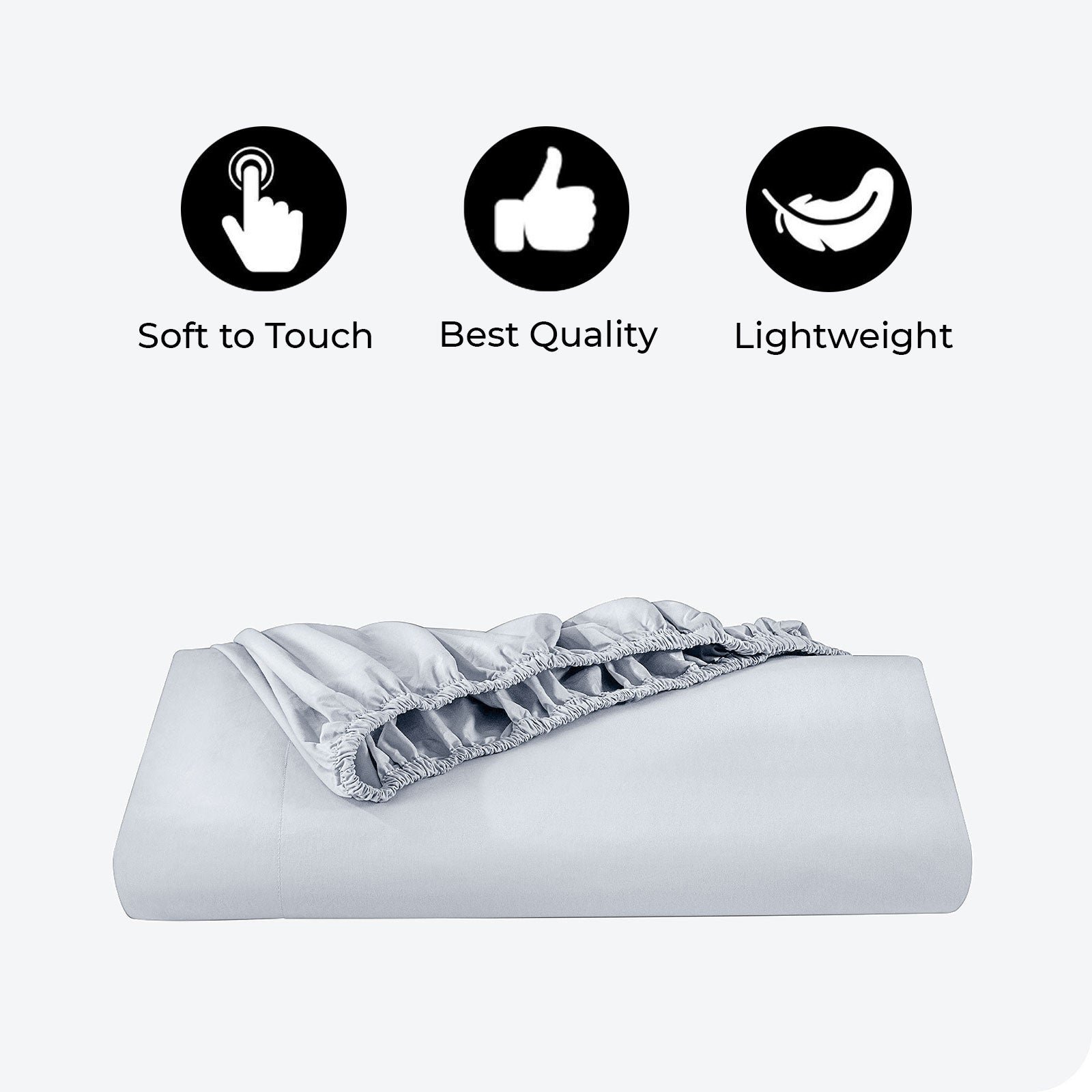 Extra Deep Fitted Sheets 30CM & 40CM - Image 47