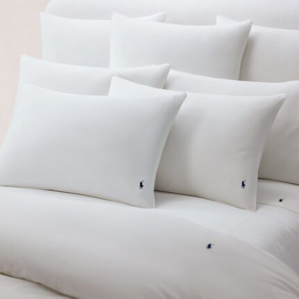 Polo Player Standard Pillowcase