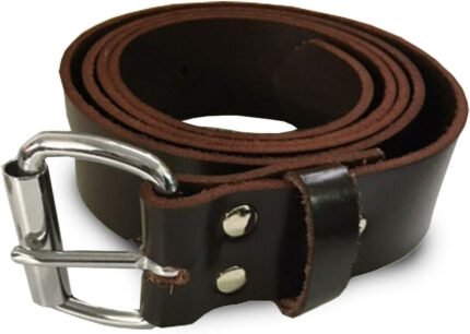 PHP leather belts for men with embossed leather for casual and formal use gents genuine leather belt  Amazon.co.uk: Fashion