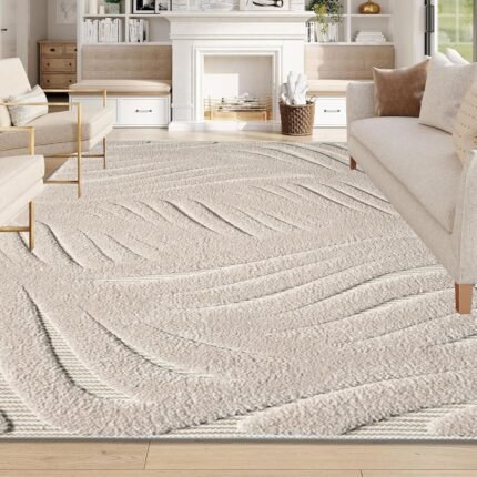 PHP Large bedroom Area Mat for Living Room Kitchen Bedroom Floor Mat and Modern Abstract Design Durable Hallway Living Room Mat (Beige - Des 2, 80 x 150 cm - Long Runner)  Amazon.co.uk: Home & Kitchen